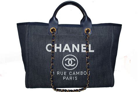 paris - deauville chanel|chanel large deauville shopping tote.